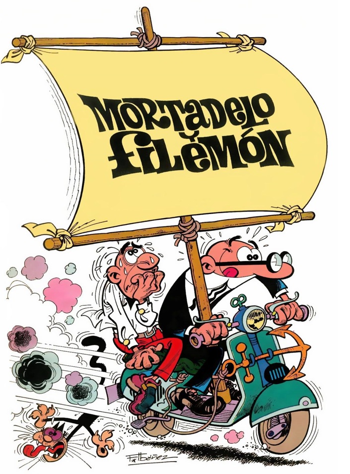 Muere Francisco Ibáñez, creador de ‘Mortadelo y Filemón’ y muchas más leyendas del cómic español El-sulfato-atomico-texto-07